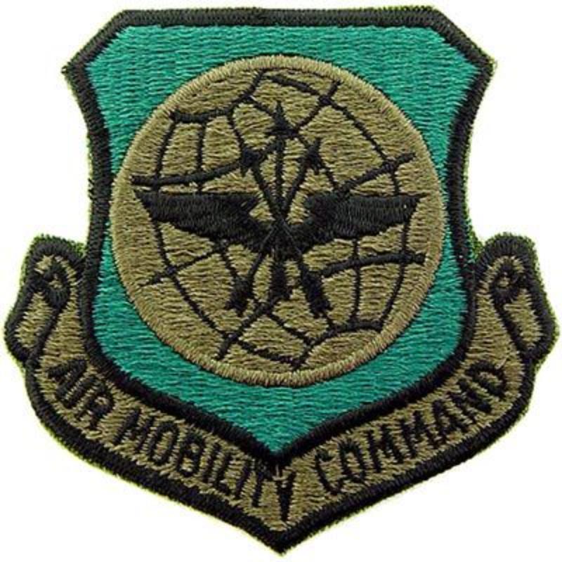 PM0715 Patch - USAF, Air Mobility Command - 3 in.