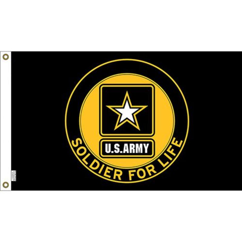 F1333 Flag - Army SFL - 3 x 5 ft.