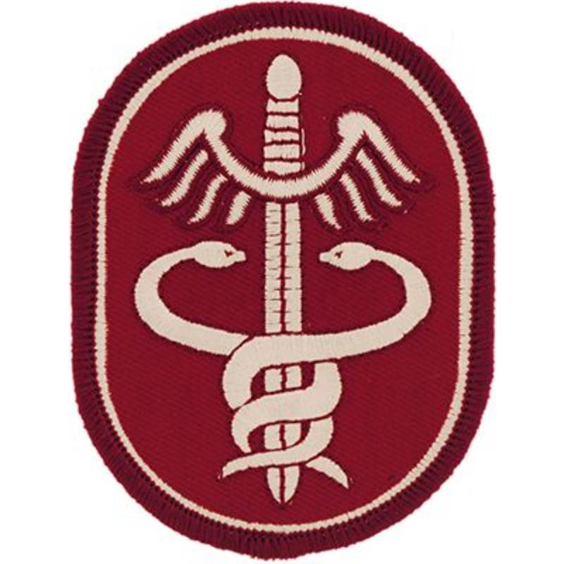 PM0776 Patch - Army, Health Services - 3.25 in.