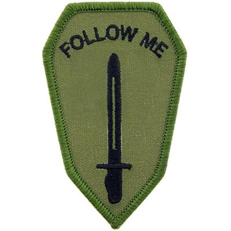 PM0787 Patch - Army, Infantry School - 3.5 in.