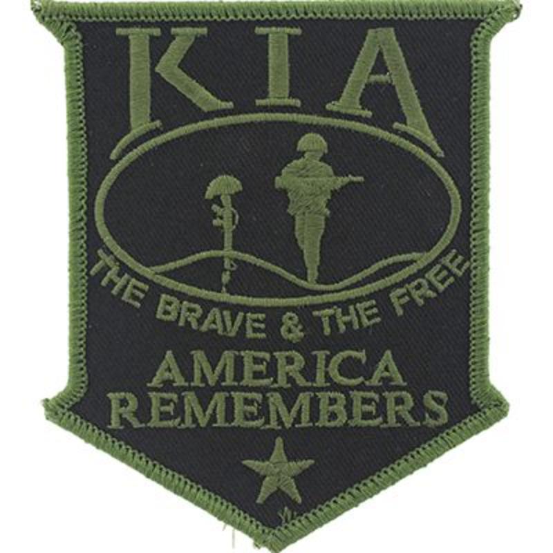 PM0855 Patch - Kia America Remembers - 3.5 in.