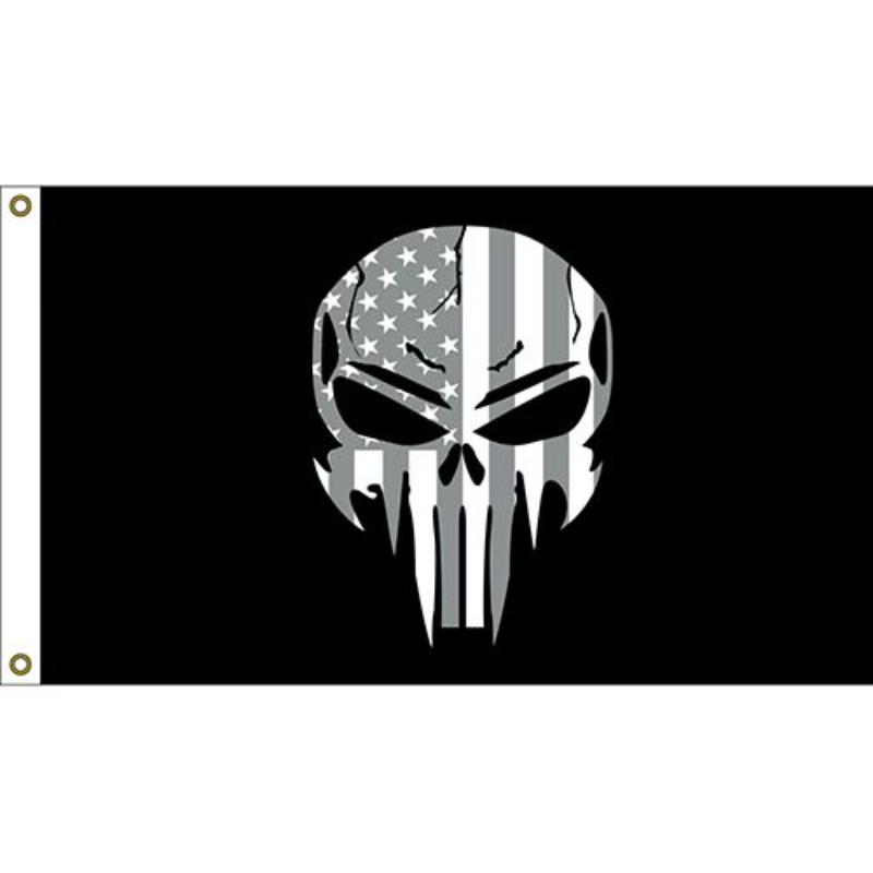 F1412 Flag - Sniper Skull - 3 x 5 ft.