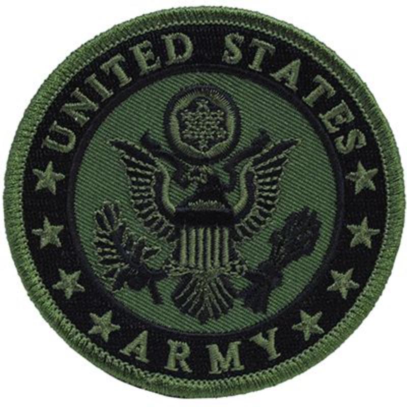 PM0895 Patch - Army Symbol 3S - 3.63 in.