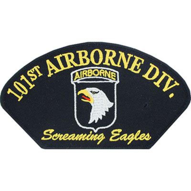 PM1369 Patch - Army, Hat, 11st Airborne - 5.25 x 3 in.