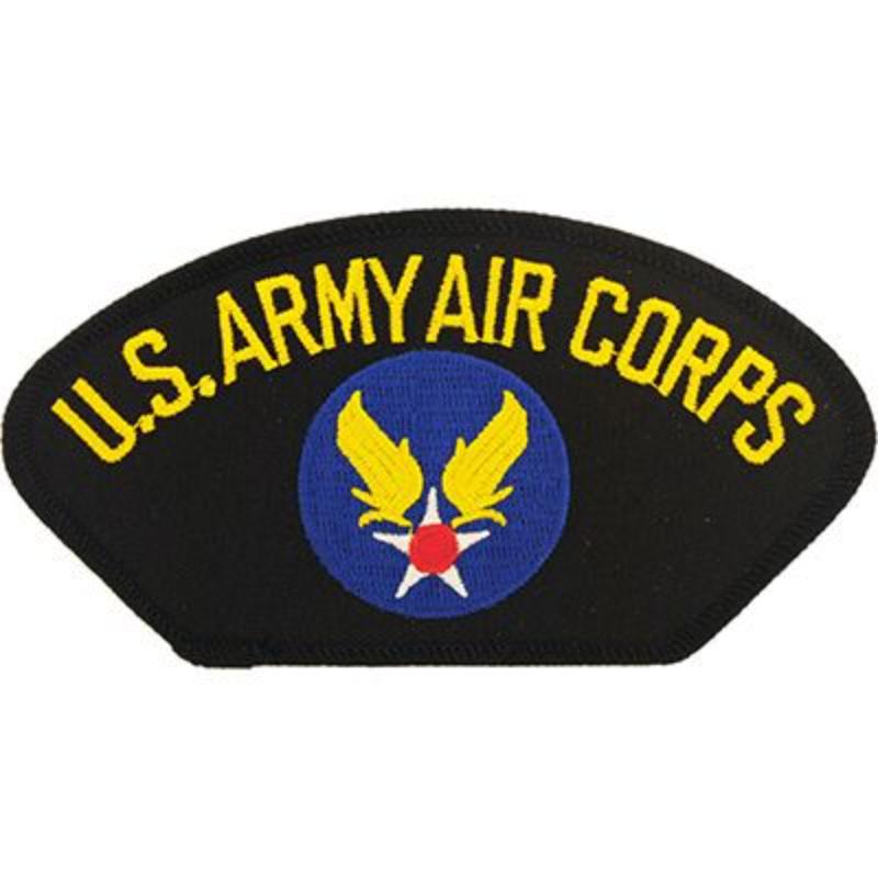 PM1422 Patch - USAF, Hat, Army & Air Corps - 5.25 x 3 in.