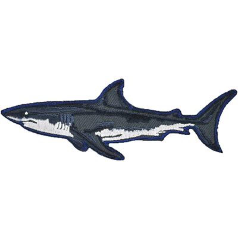 PM3001 Patch - Shark - 3.75 in.