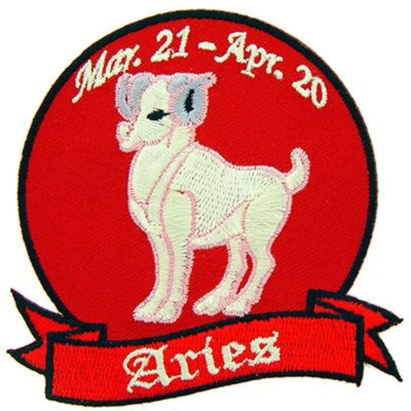 PM3027 Patch - Sign, Aries - 3.25 in.