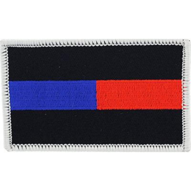 PM3091 Patch - Police & Fire & EMS Honor - 3.38 x 2 in.