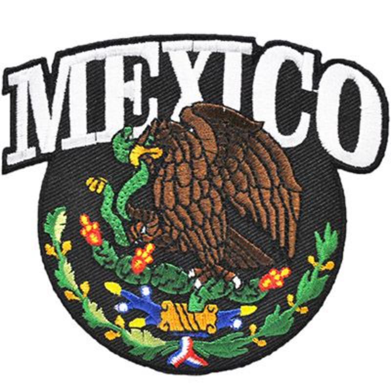 PM3093 Patch - Mexico, Eagle - 3.25 in.