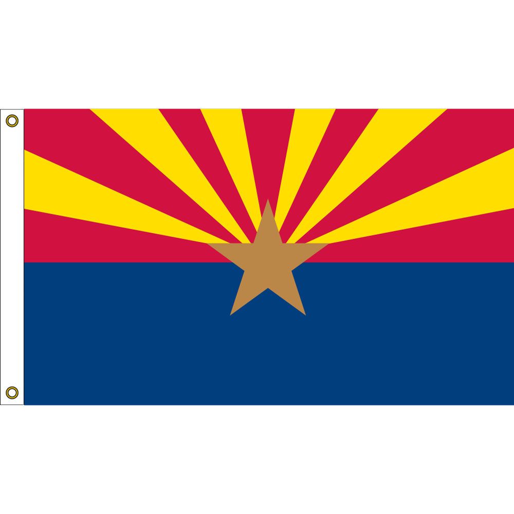 F1503 Flag - Arizona - 3 x 5 ft.