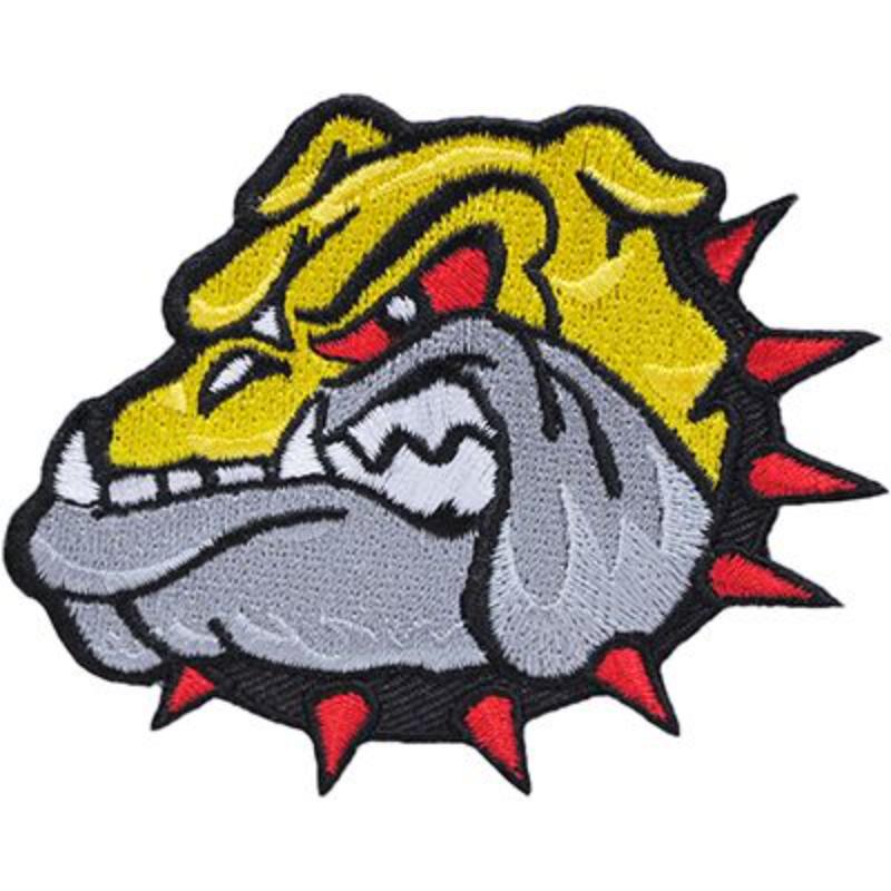 PM3153 Patch - USMC, Bulldog - 3.13 in.