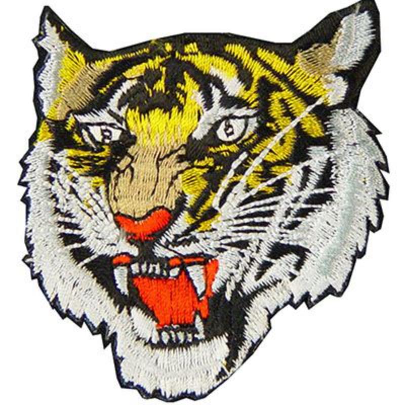 Bengal Tiger Patch - 3 in. - Durable Embroidery