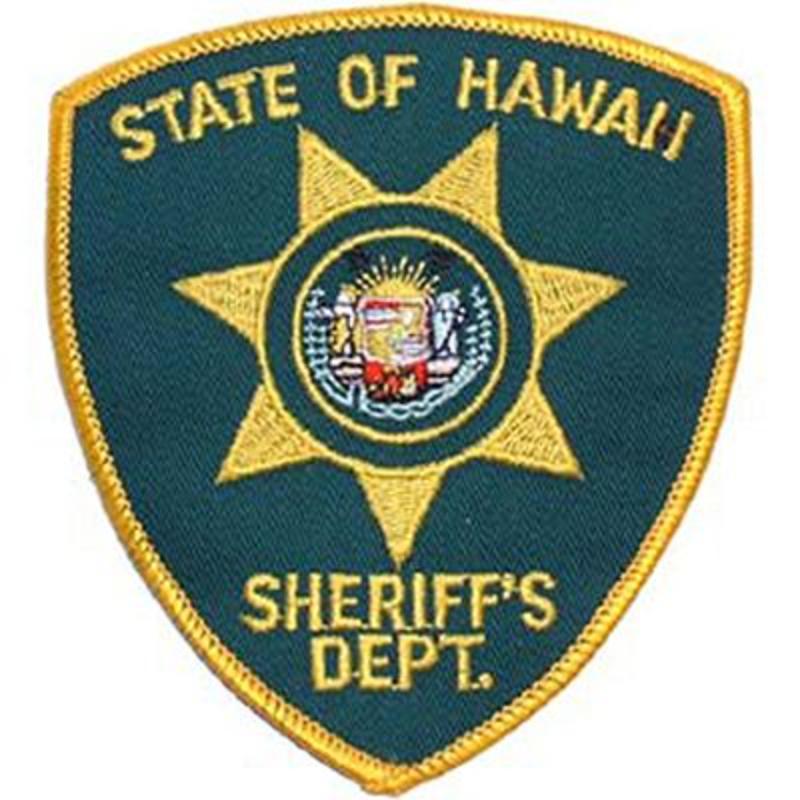 PM3311 Patch - Police Hawaii - 3 in.