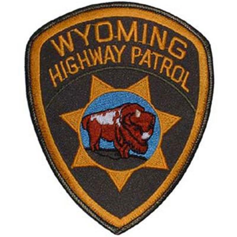 PM3350 Patch - Police Wyoming - 3 in.