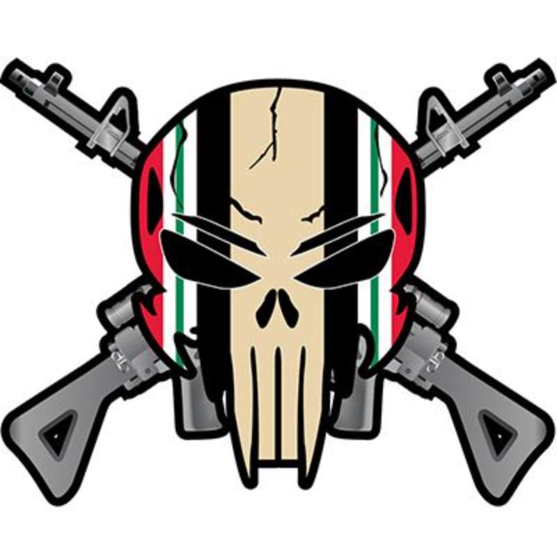 PM4032 Patch - Iraqi Freedom, Sniper Rifles - 3.63 in.