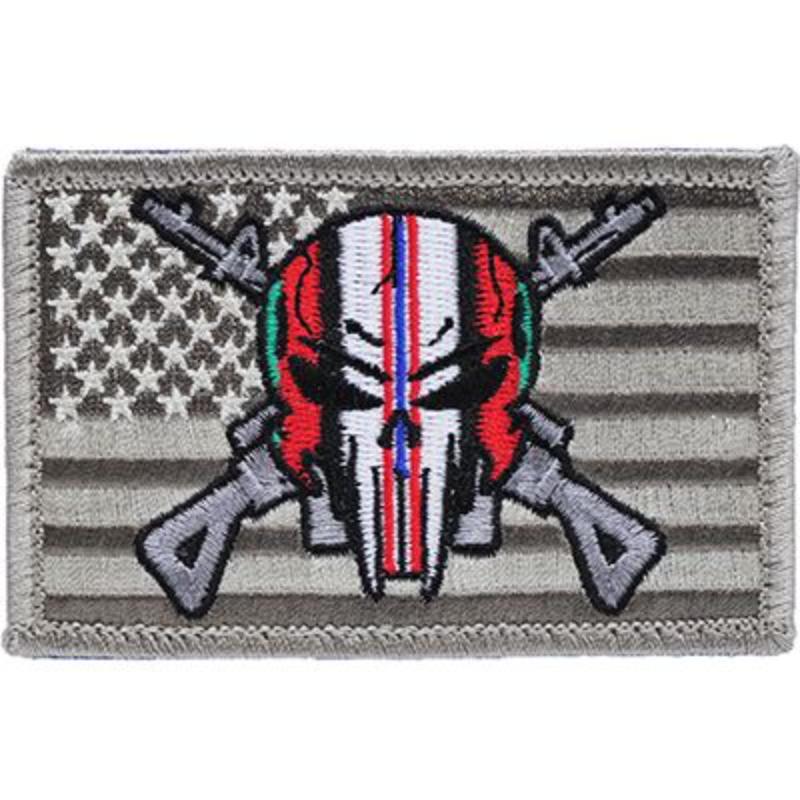 PM4038V Patch - Enduring Freedom, Sniper - Cloth Hook & Eye - 3.5 x 2.25 in.