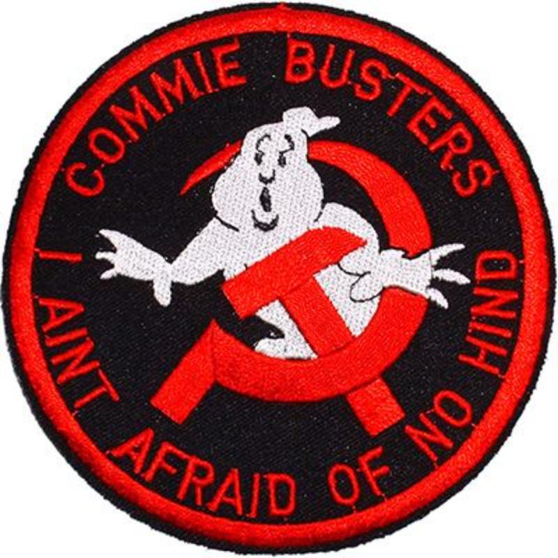 PM5019 Patch - Commie Busters - 3.63 in.