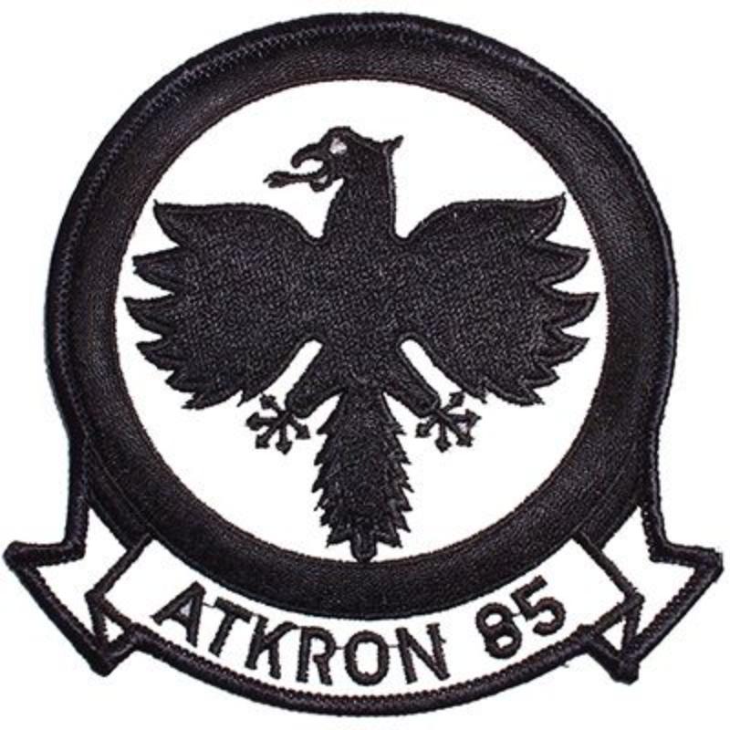 PM5025 Patch - USN, Atkron 85 - 3.38 in.