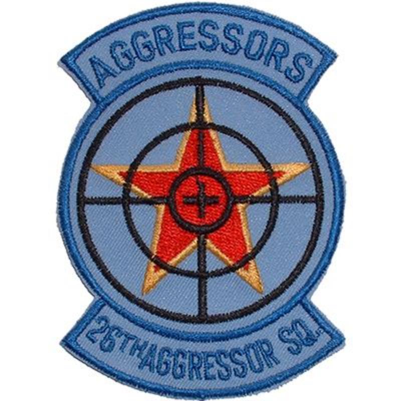 PM5084 Patch - USAF, 26Th Aggs Squadron - 3.5 in.