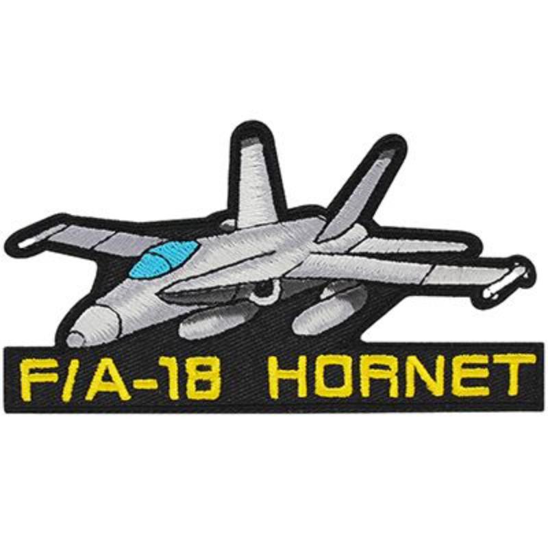 PM5137 Patch - USN, F&A-18 Hornet - 4 in.