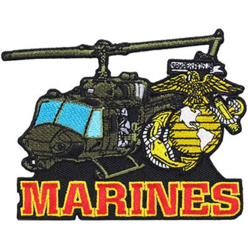 PM5211 Patch - USMC, Action - 4 in.