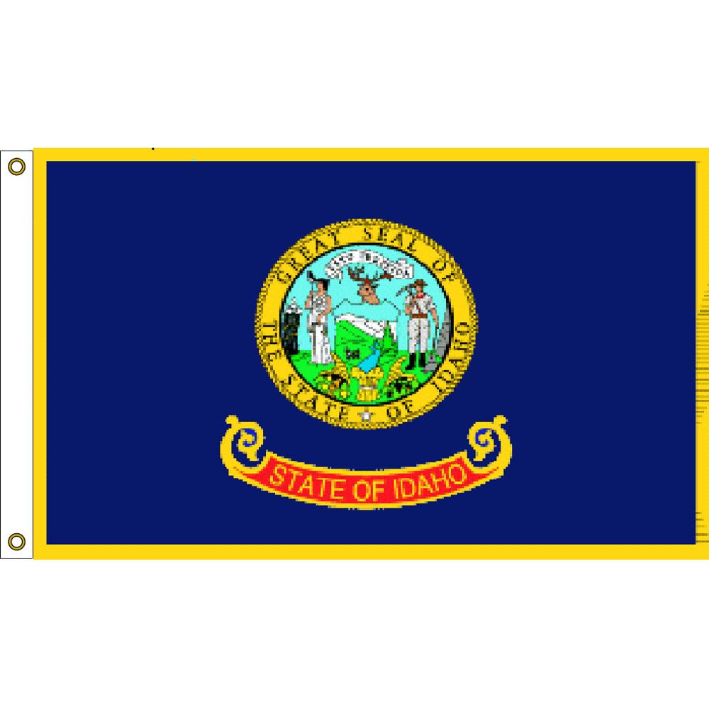 F1513 Flag - Idaho - 3 x 5 ft.