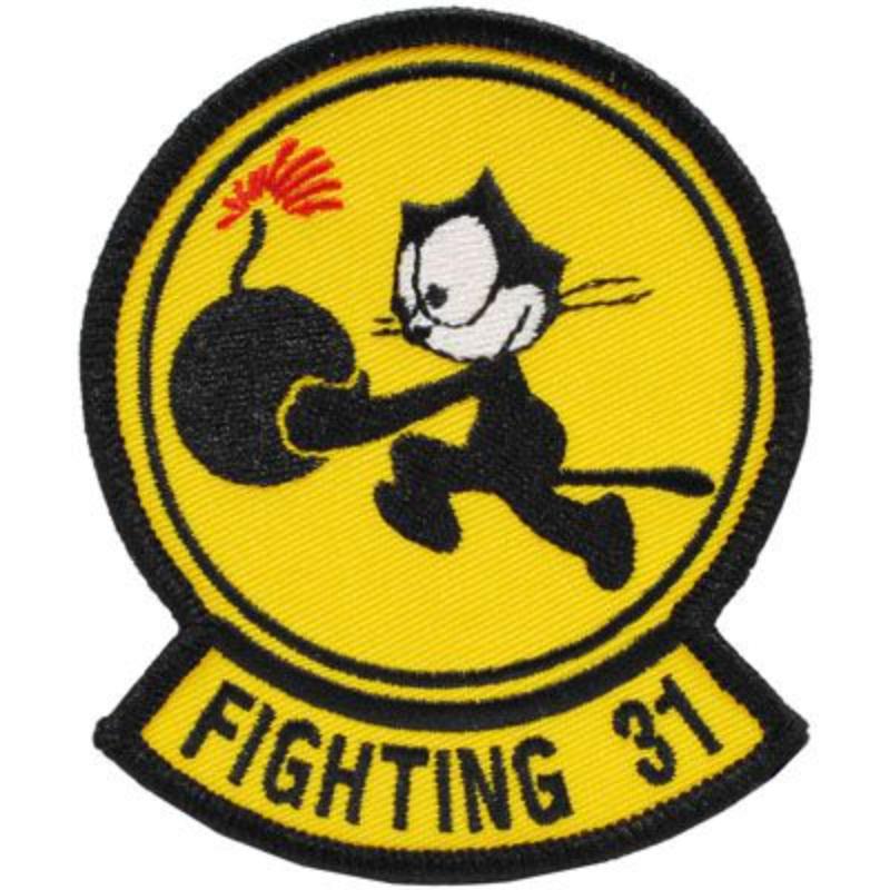 PM5378 Patch - USN, Fighting-31 - 3.38 in.