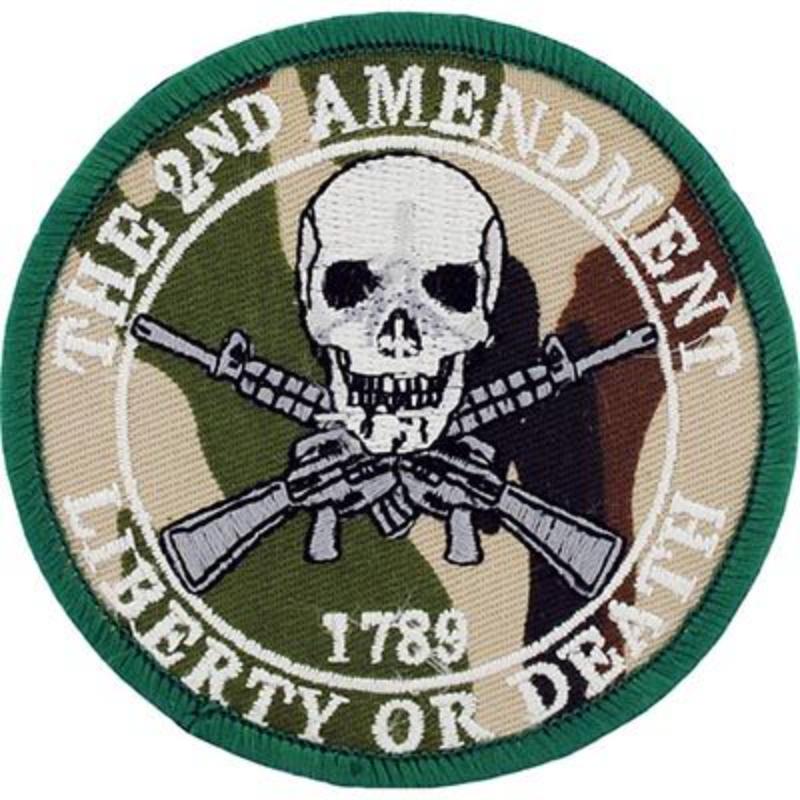 PM5396 Patch - 2nd Amendment, 1789 - 3.63 in.