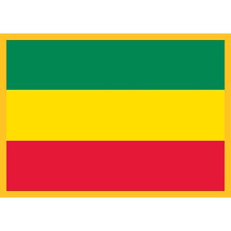PM6031 Patch - Ethiopia - 3.5 x 2.5 in.