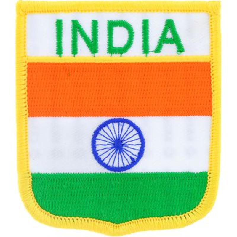 PM6249 Patch - India - 3 x 2.5 in.