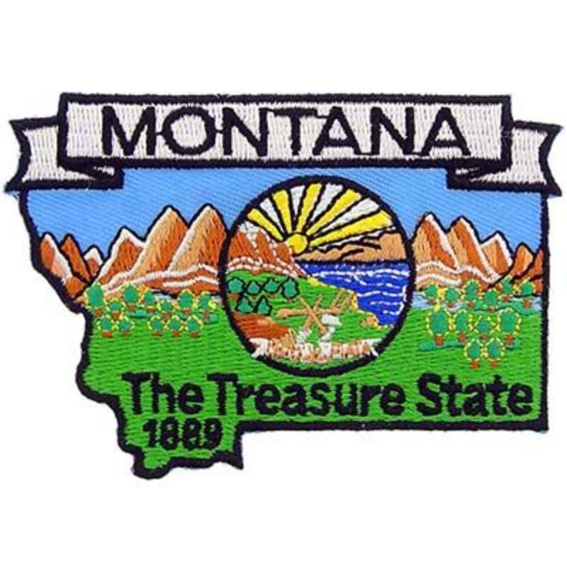 PM6727 Patch - Montana - 3.5 in.