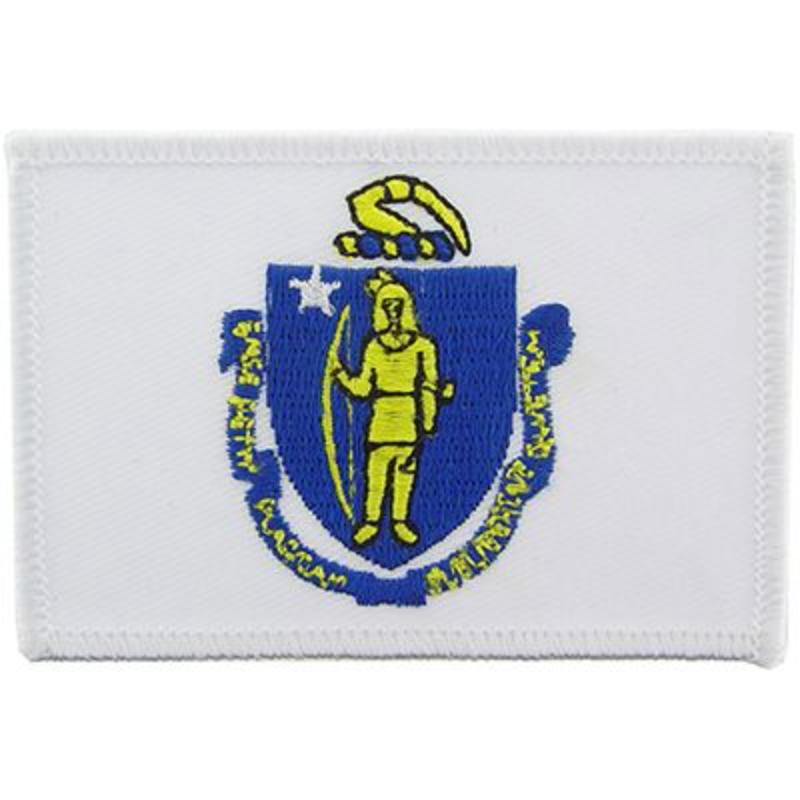 PM6822 Patch - Massachusetts - 3.5 x 2.5 in.