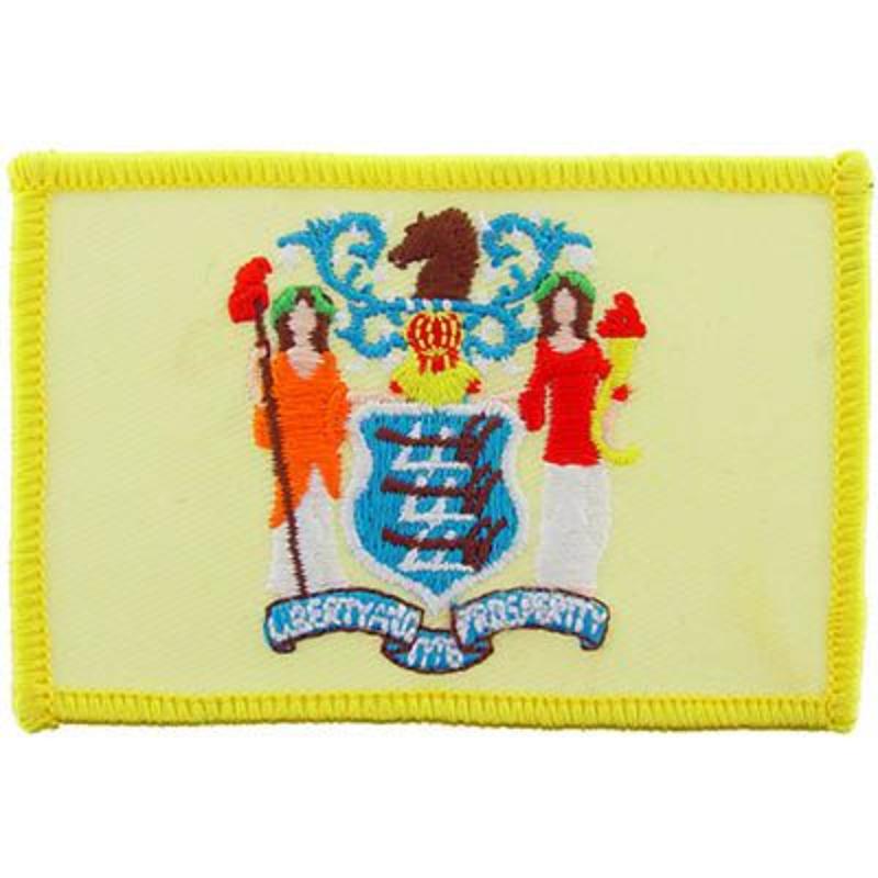 PM6831 Patch - Jersey - 3.5 x 2.5 in.