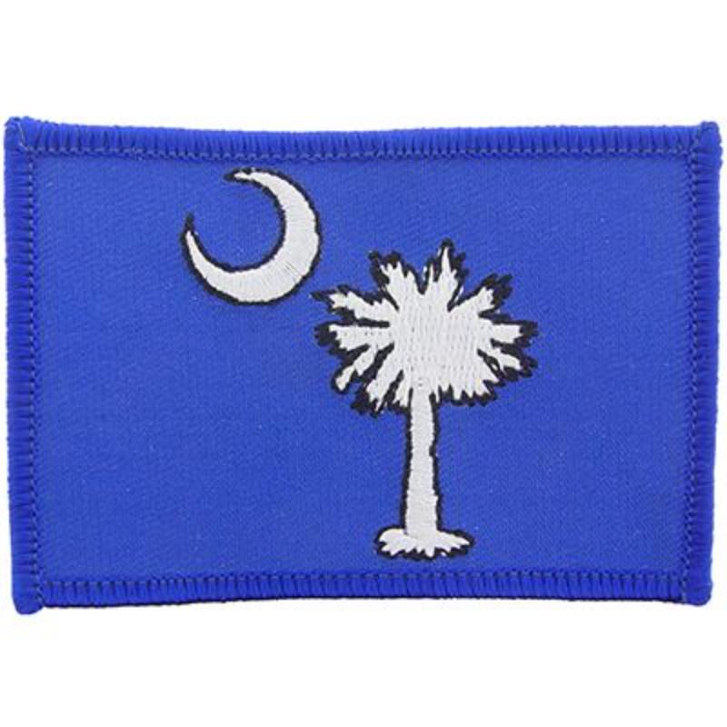 PM6841 Patch - South Carolina - 3.5 x 2.5 in.
