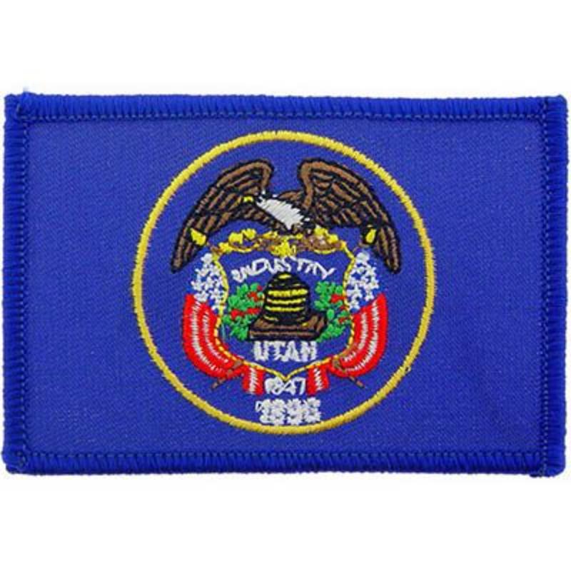 PM6845 Patch - Utah - 3.5 x 2.5 in.