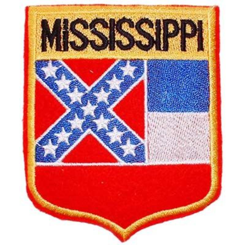 PM6925 Patch - Mississippi - 3.5 x 2.88 in.