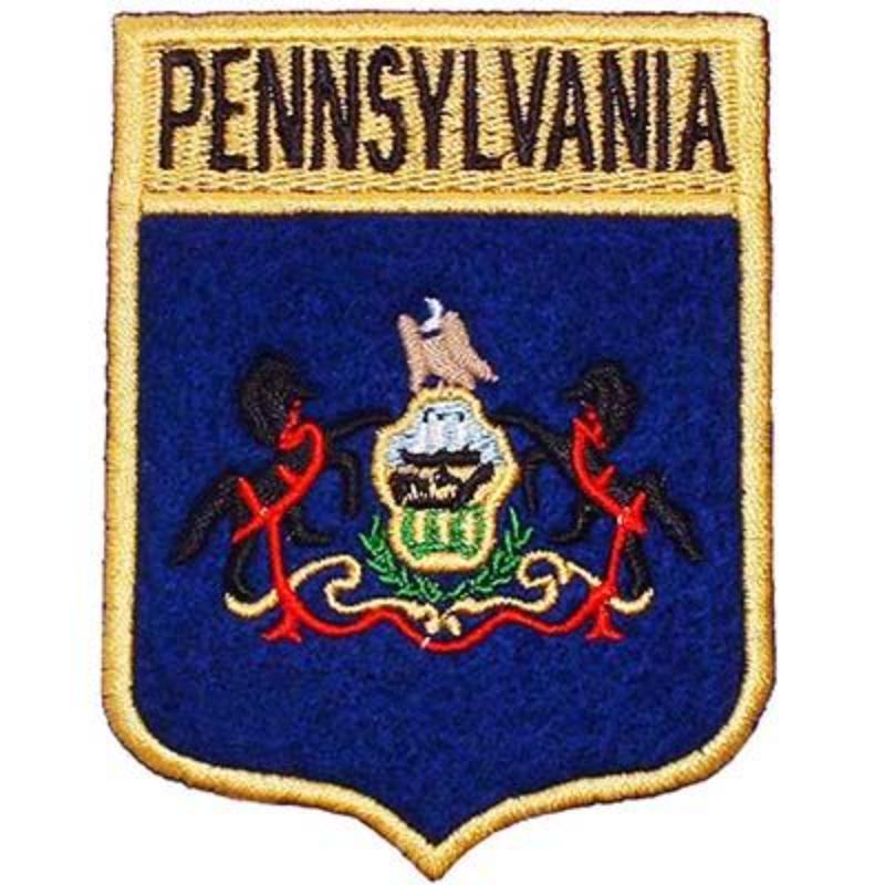 PM6939 Patch - Pennsylvania - 3.5 x 2.88 in.