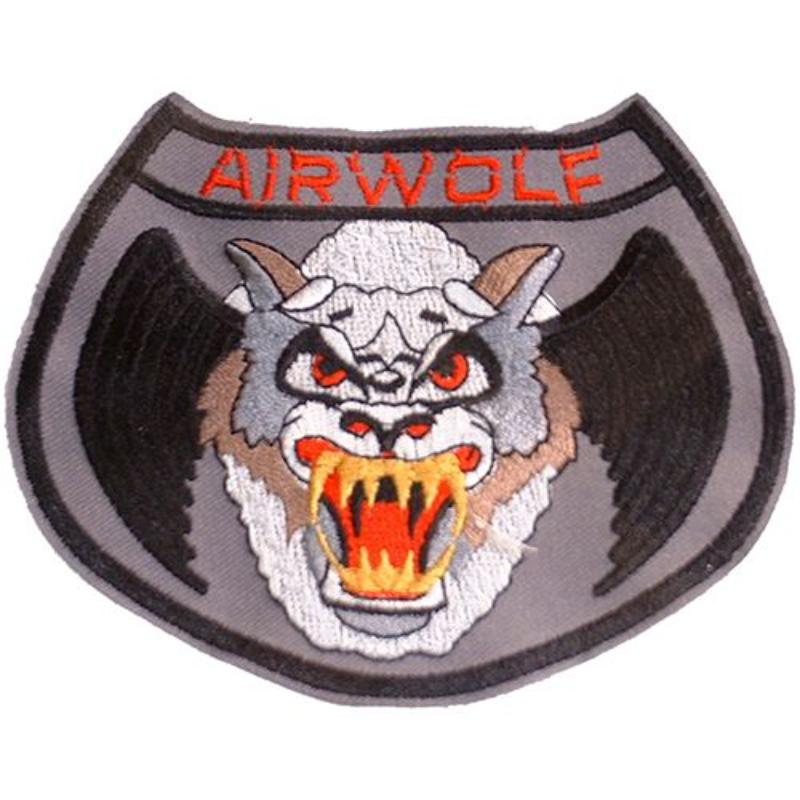 PM7215 Patch - USAF, Airwolf - 6.25 in.