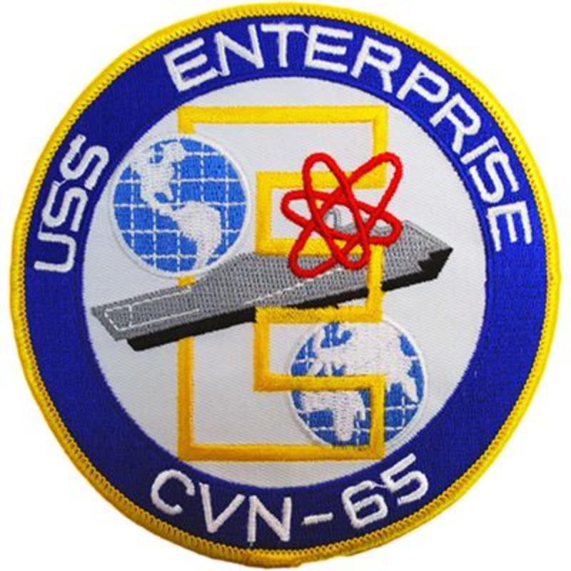 PM5264 Patch - USS, Enterprise - 3.63 in.