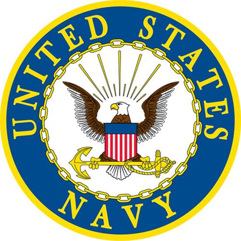 PM7315 Patch - USN Logo 4 - 4 in.