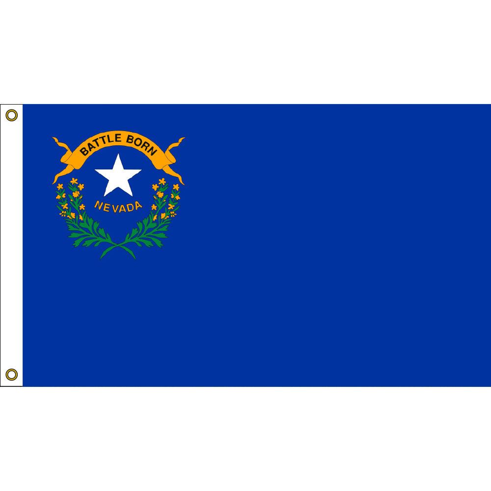 F1529 Flag - Nevada - 3 x 5 ft.