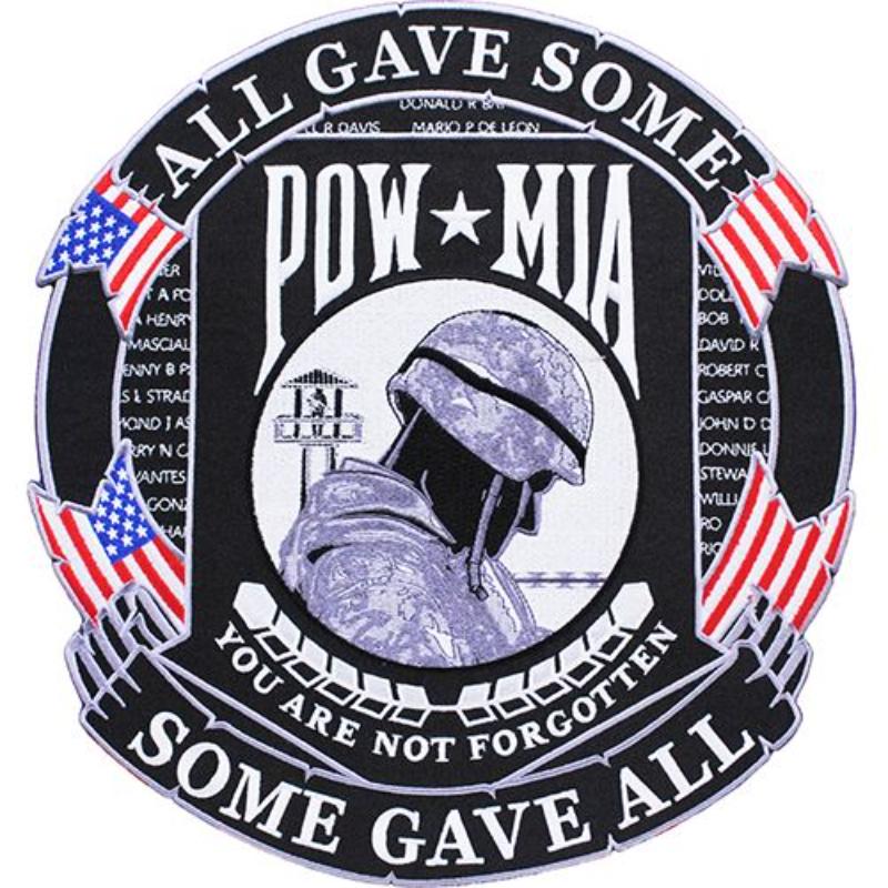 PM9152 Patch - Pow Mia, Some Gave All - 12 in.
