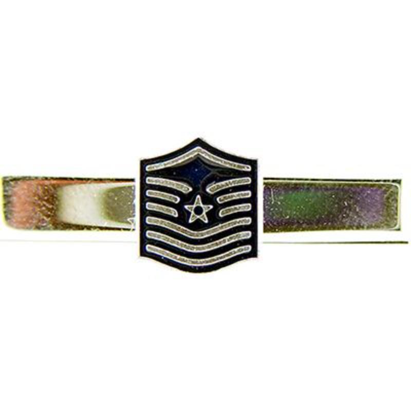 TC0120 Tie Clasp, USAF, Master - 1.5 in.