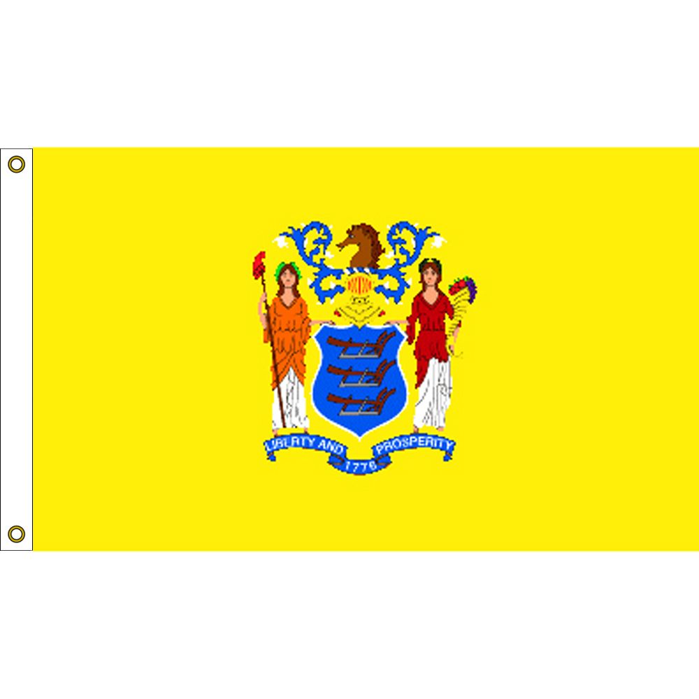 F1531 Flag - Jersey - 3 x 5 ft.