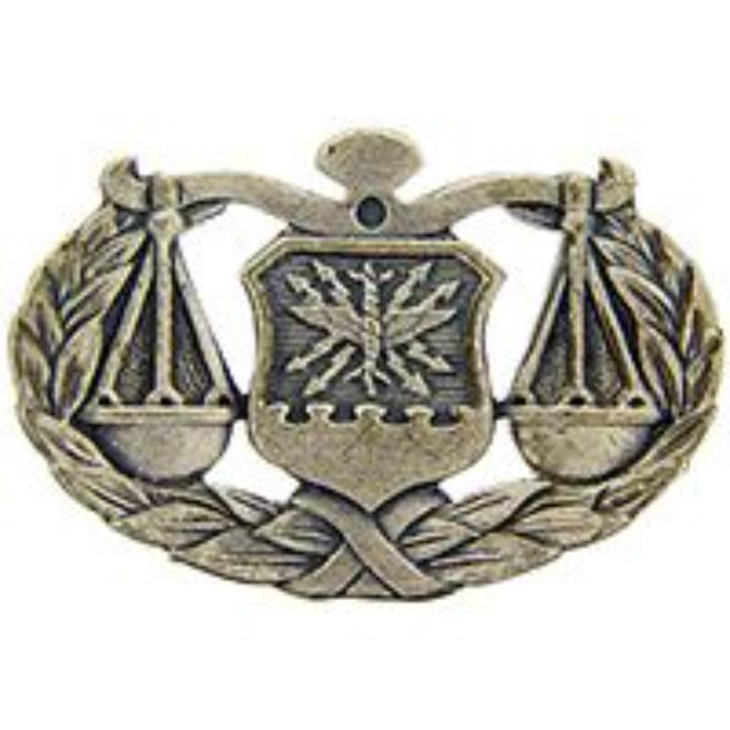 P12032 Pin - USAF, Judge Adv. General - 1.125 in.