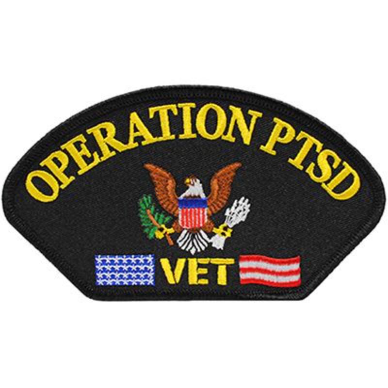 PM1440 Patch - Fun, Operation PTSD - 5.25 x 3 in.