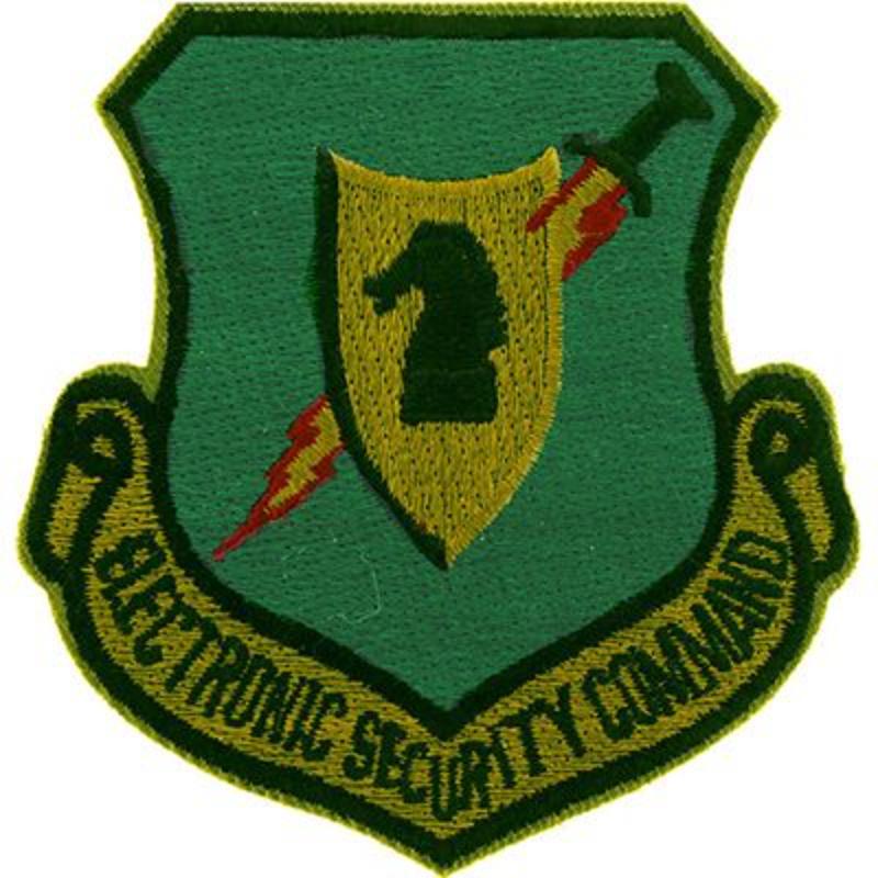 PM3502 Patch - USAF, Electronic Security Command - 3 in.