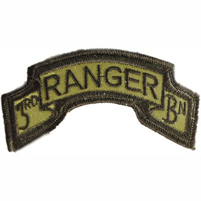 PM3798 Patch - Army, Tab, Ranger.3Rd - 3.63 x 1.62 in.