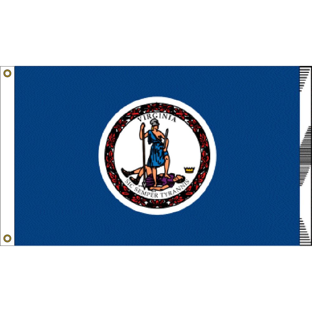 F1547 Flag - Virginia - 3 x 5 ft.