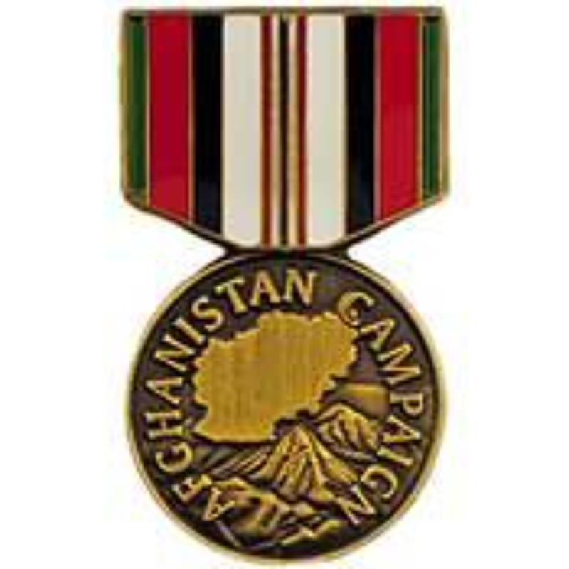 P14424 Pin - Medal, Afghanistan CPN - 1.181 in.